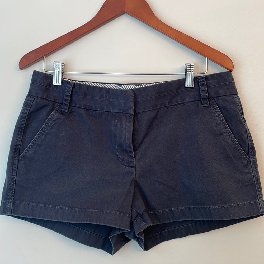 J. Crew Chino Shorts, Size 10